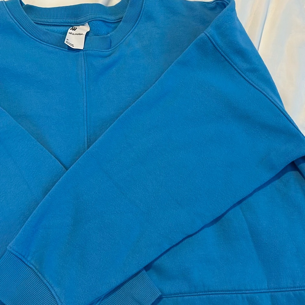 Blue Crewneck Sweater